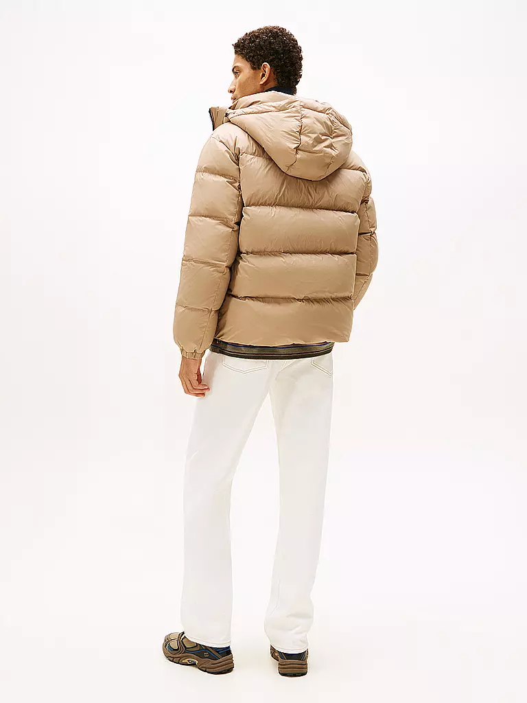 TOMMY JEANS | Daunenjacke  ESSENTIAL | beige
