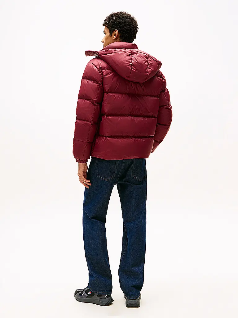 TOMMY JEANS | Daunenjacke  ESSENTIAL | dunkelrot