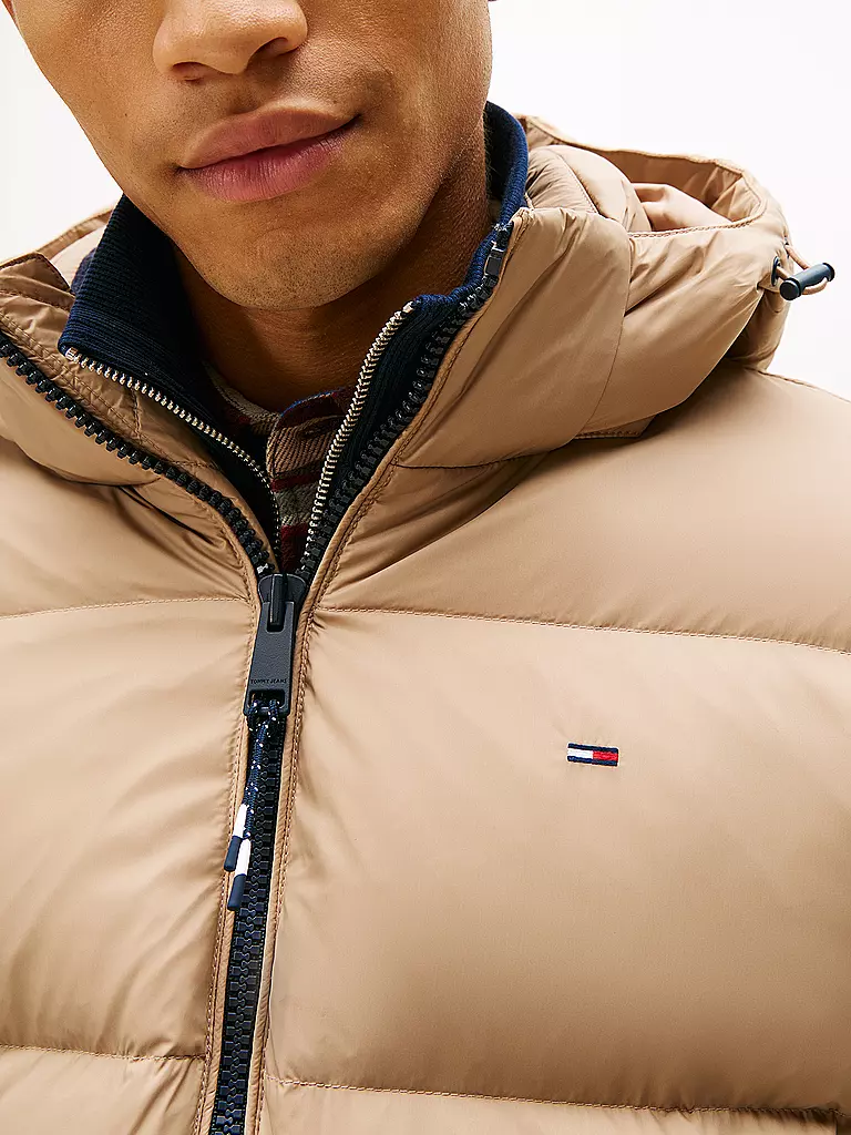 TOMMY JEANS | Daunenjacke  ESSENTIAL | beige