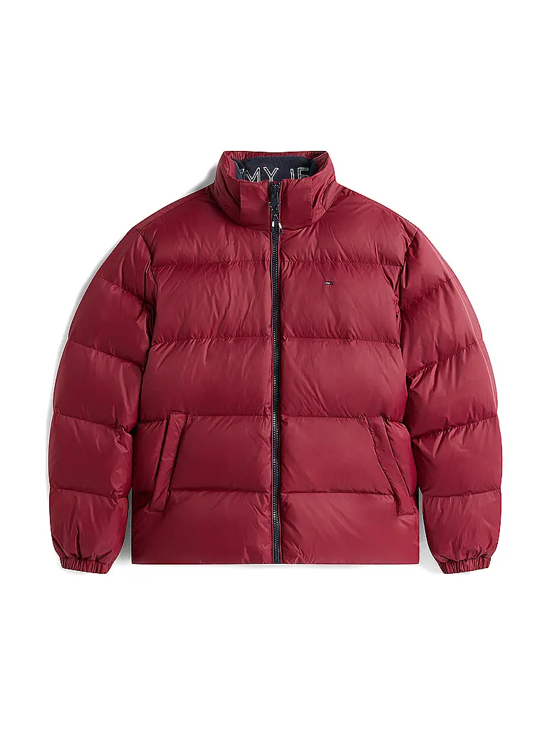 TOMMY JEANS | Daunenjacke  ESSENTIAL | dunkelrot