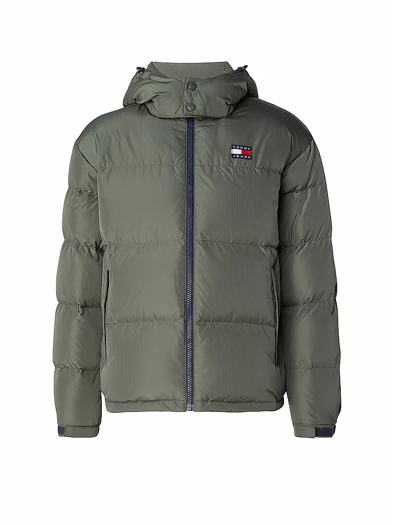 TOMMY JEANS | Daunenjacke ALASKA | grün