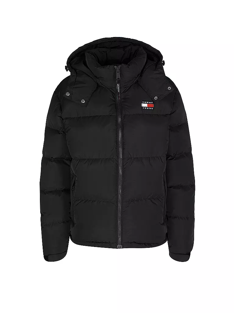 TOMMY JEANS | Daunenjacke ALASKA | schwarz