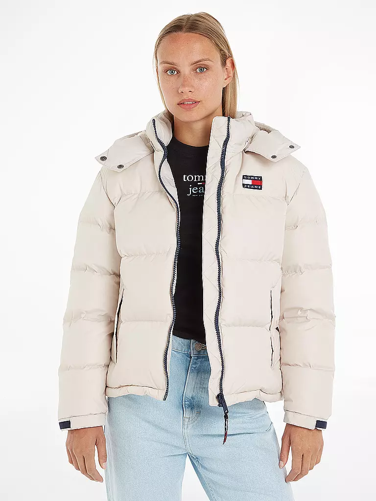 TOMMY JEANS | Daunenjacke ALASKA | beige