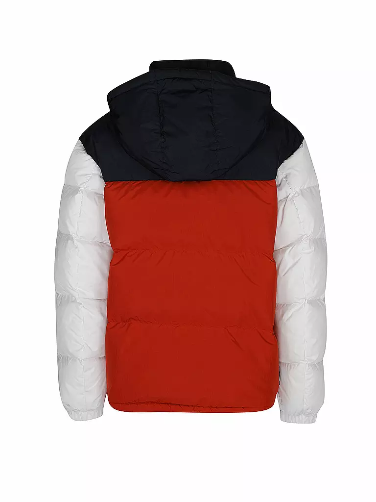 TOMMY JEANS | Daunenjacke ALASKA | rot