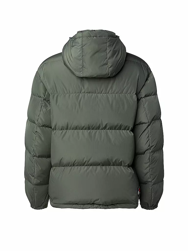 TOMMY JEANS | Daunenjacke ALASKA | grün