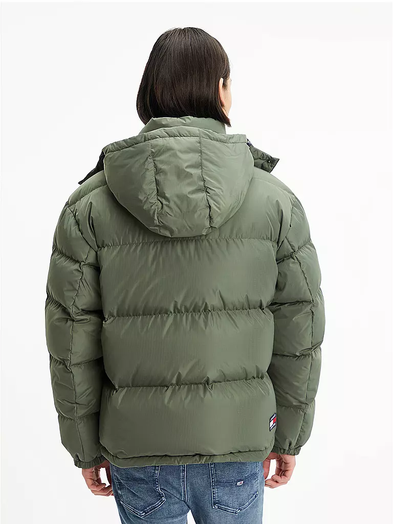 TOMMY JEANS | Daunenjacke ALASKA | grün