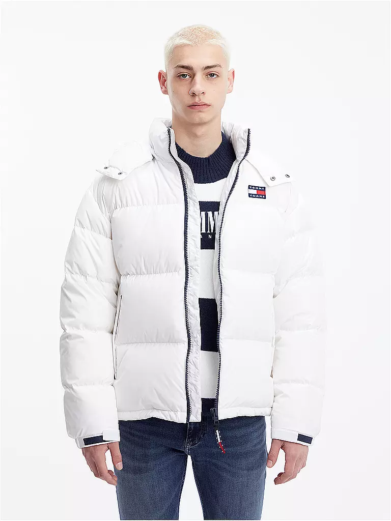 TOMMY JEANS | Daunenjacke ALASKA | weiss