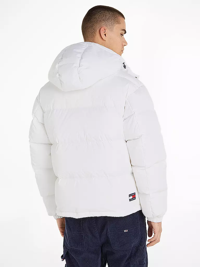 TOMMY JEANS | Daunenjacke ALASKA | weiss