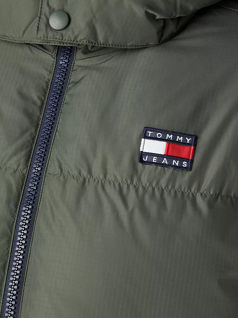 TOMMY JEANS | Daunenjacke ALASKA | grün