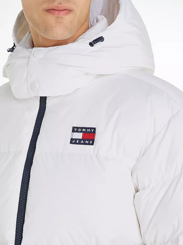 TOMMY JEANS | Daunenjacke ALASKA | weiss