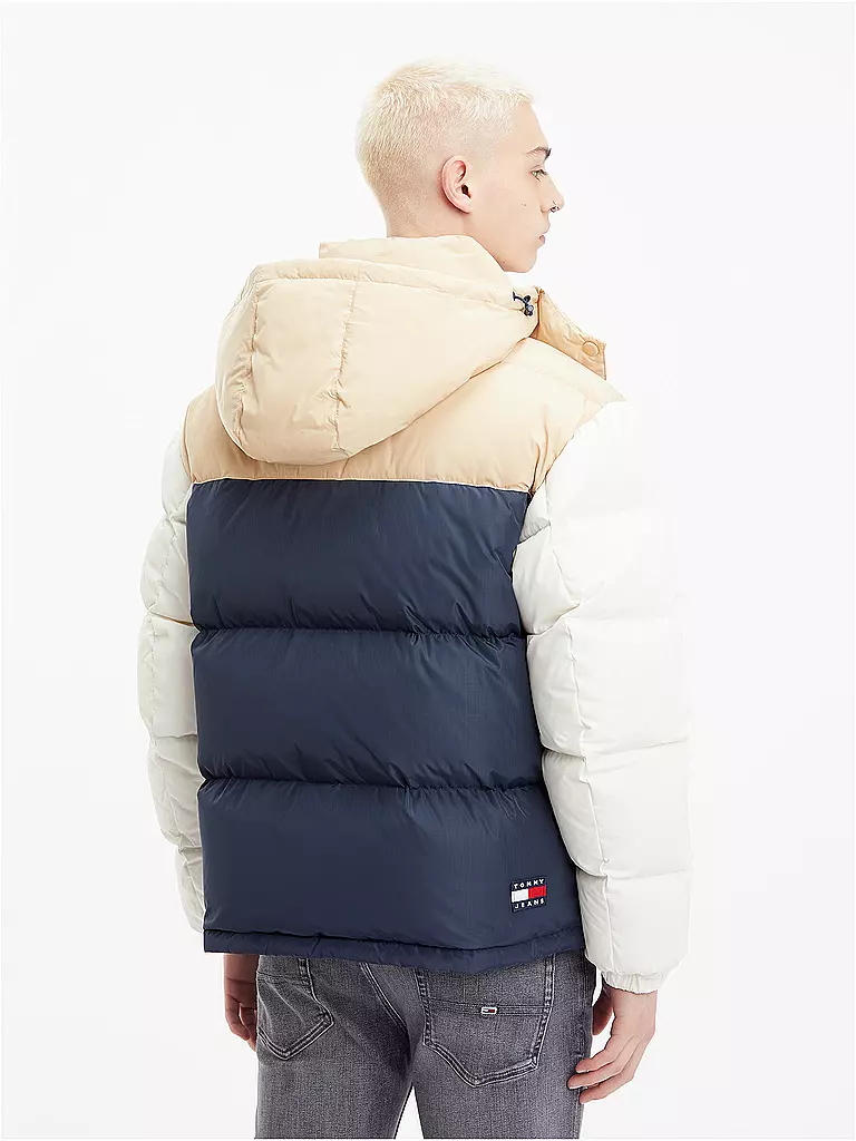 TOMMY JEANS | Daunenjacke ALASKA | beige