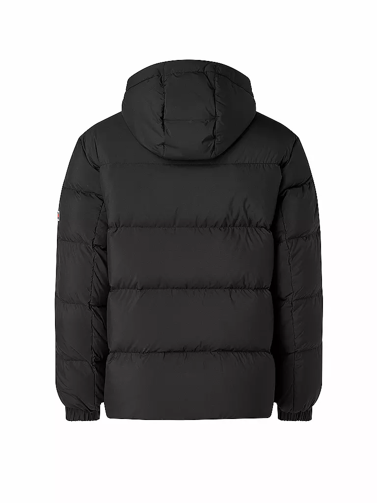 TOMMY JEANS | Daunenjacke ESSENTIAL | schwarz