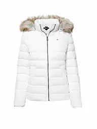 TOMMY JEANS | Daunenjacke MARTINA | weiss