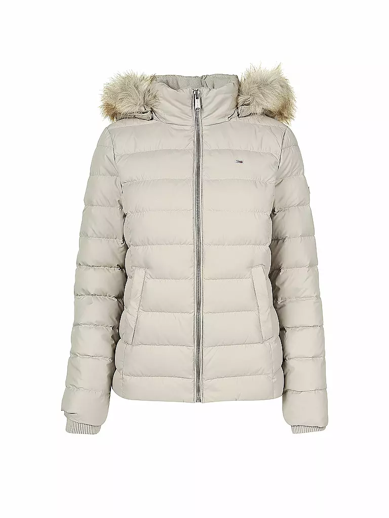 TOMMY JEANS | Daunenjacke Martina | beige