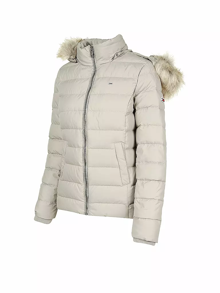 TOMMY JEANS | Daunenjacke Martina | beige