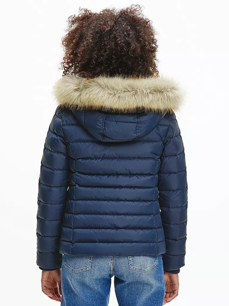 TOMMY JEANS | Daunenjacke MARTINA | blau