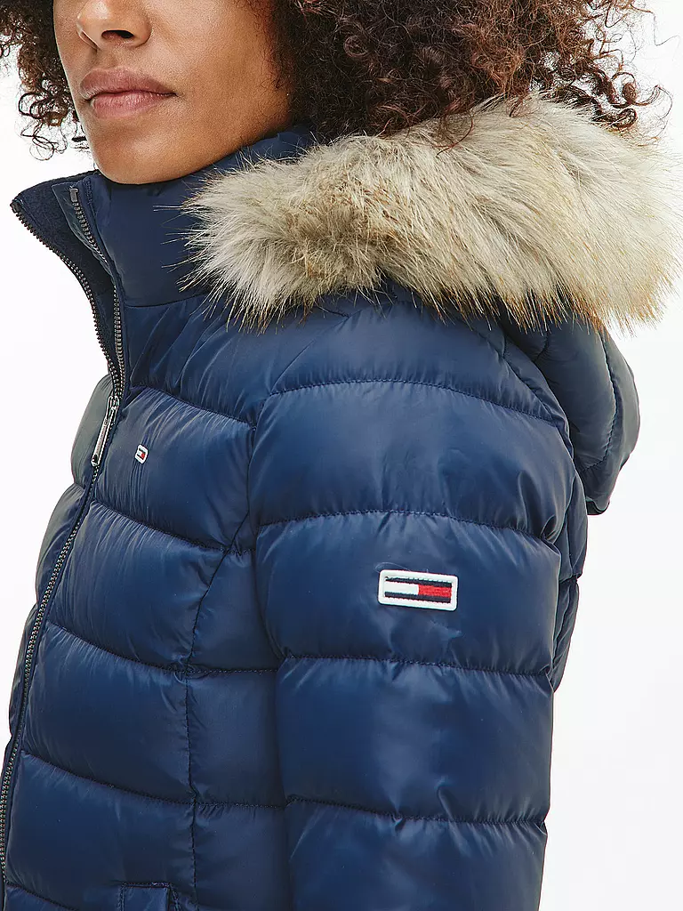 TOMMY JEANS | Daunenjacke MARTINA | blau