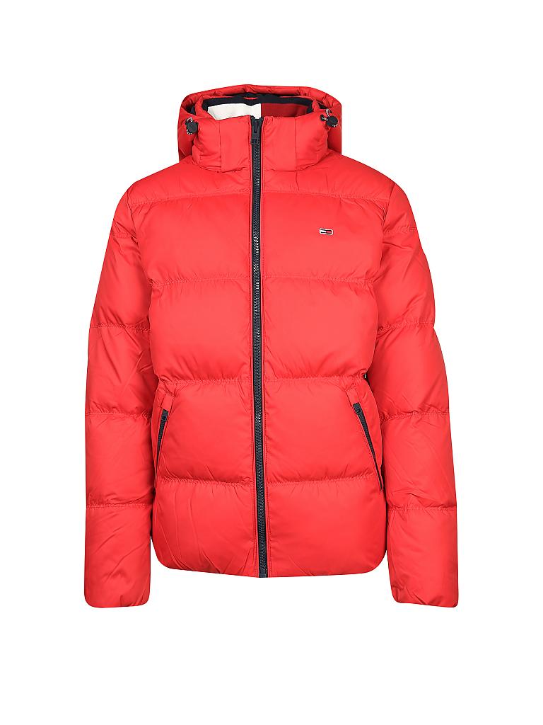 TOMMY JEANS | Daunenjacke | rot