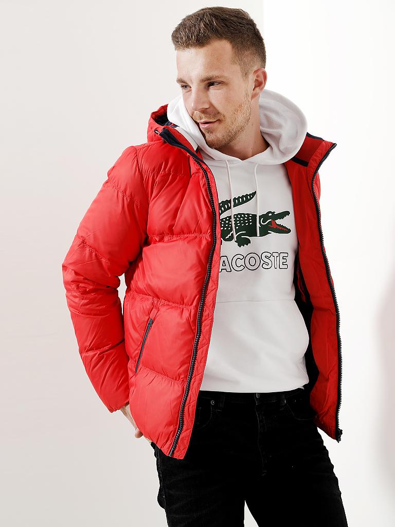 TOMMY JEANS | Daunenjacke | rot