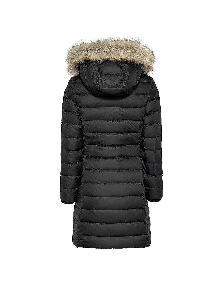 TOMMY JEANS Daunenmantel beige 