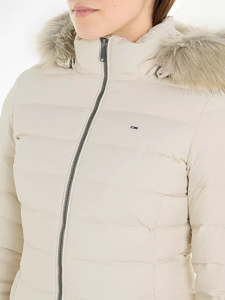 TOMMY JEANS | Daunenmantel | beige