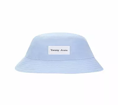 TOMMY JEANS Fischerhut - Bucket Hat hellblau