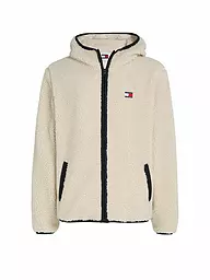 TOMMY JEANS | Fleecejacke | Beige