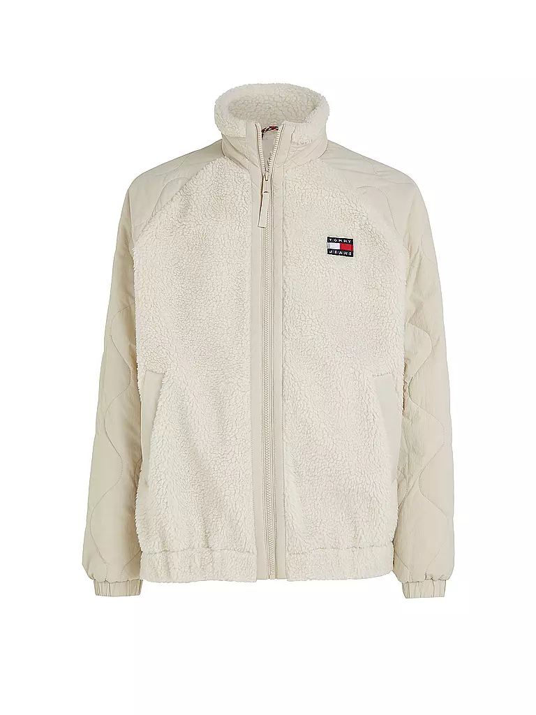 TOMMY JEANS | Fleecejacke | beige
