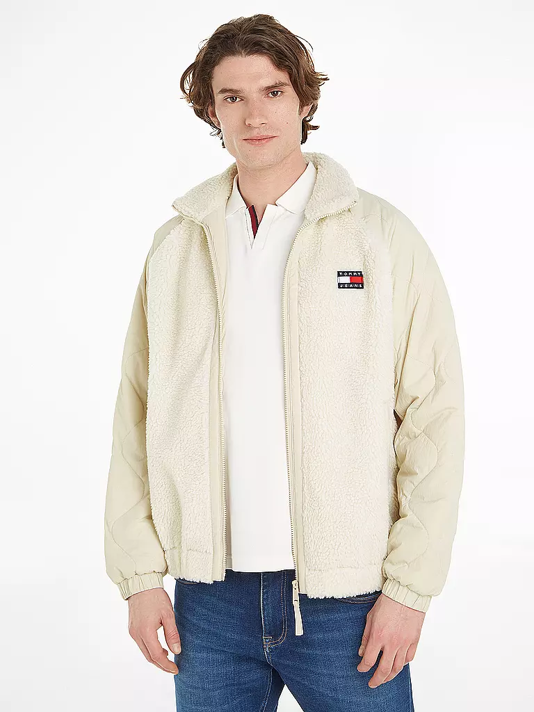TOMMY JEANS | Fleecejacke | beige