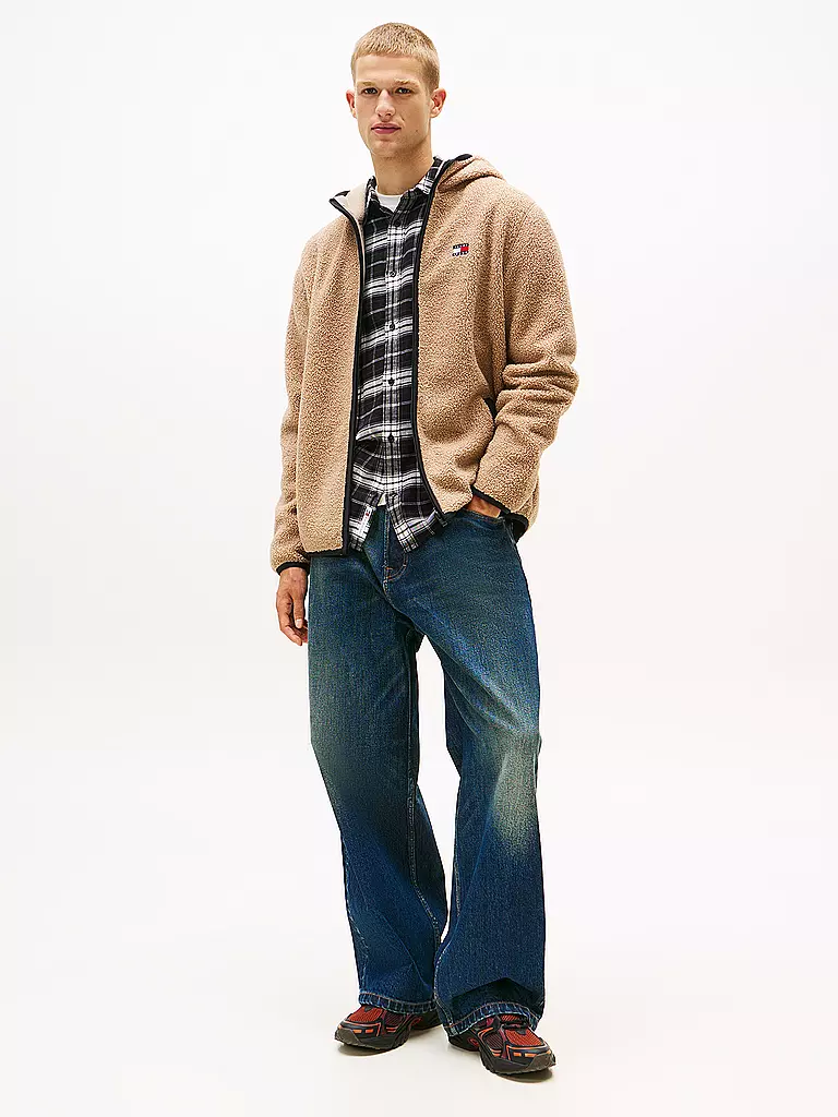 TOMMY JEANS | Fleecejacke | beige