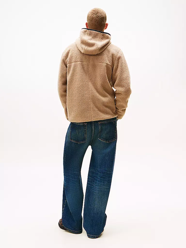 TOMMY JEANS | Fleecejacke | beige