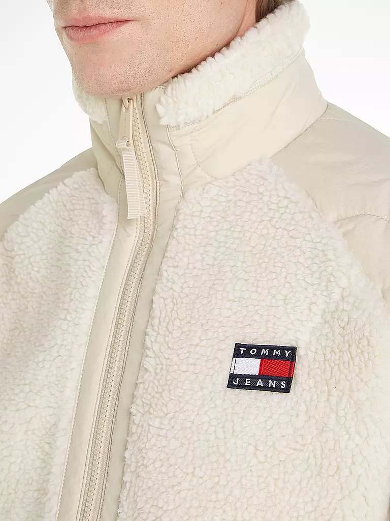 TOMMY JEANS | Fleecejacke | beige