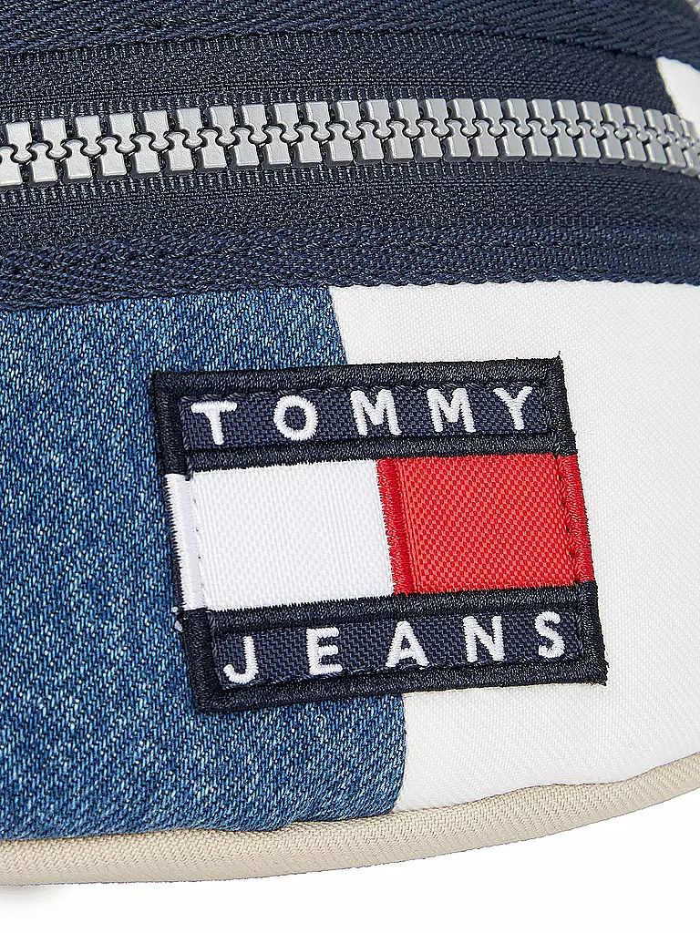 TOMMY JEANS | Gürteltasche HERITAGE BUMBAG VARSITY | blau