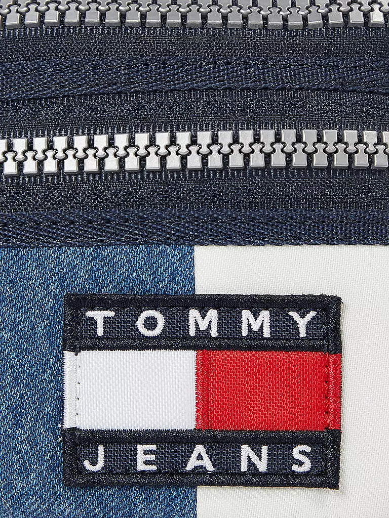 TOMMY JEANS | Gürteltasche HERITAGE BUMBAG VARSITY | blau