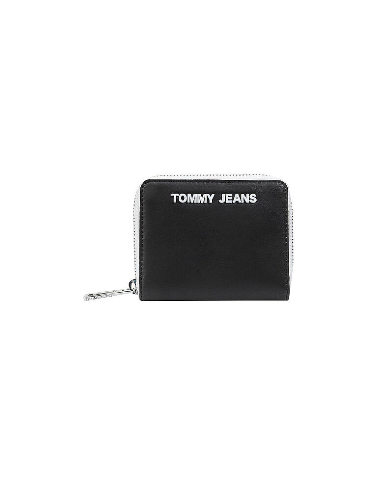 TOMMY JEANS | Geldbörse Essential | schwarz