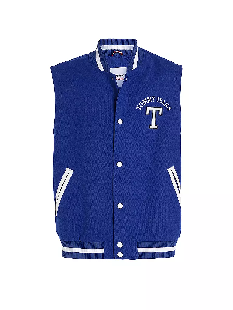 TOMMY JEANS | Gilet | blau