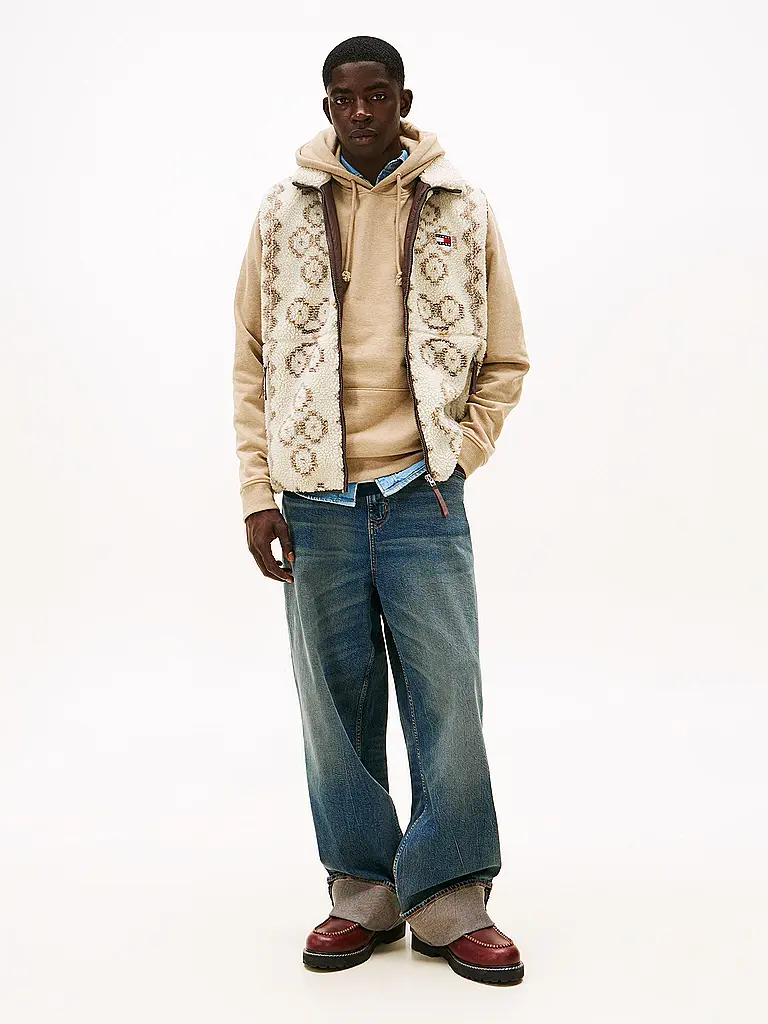 TOMMY JEANS | Gilet | Creme