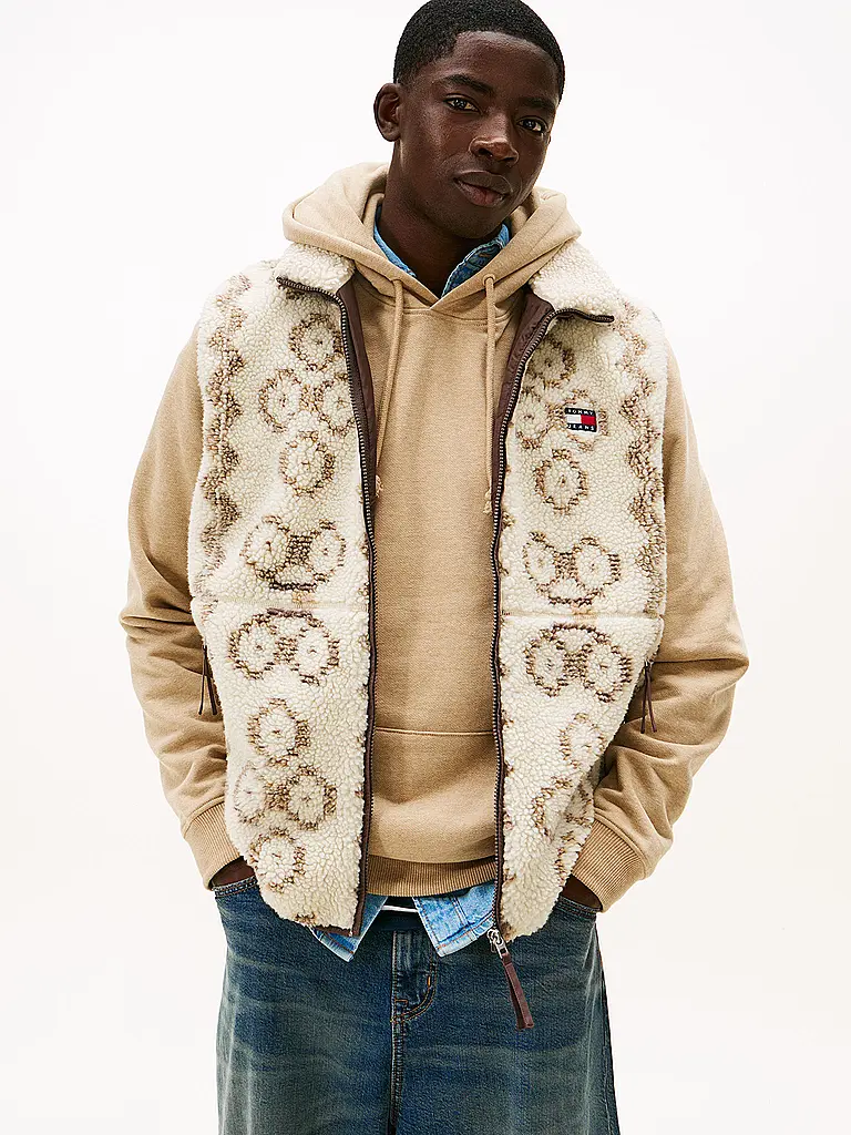 TOMMY JEANS | Gilet | Creme