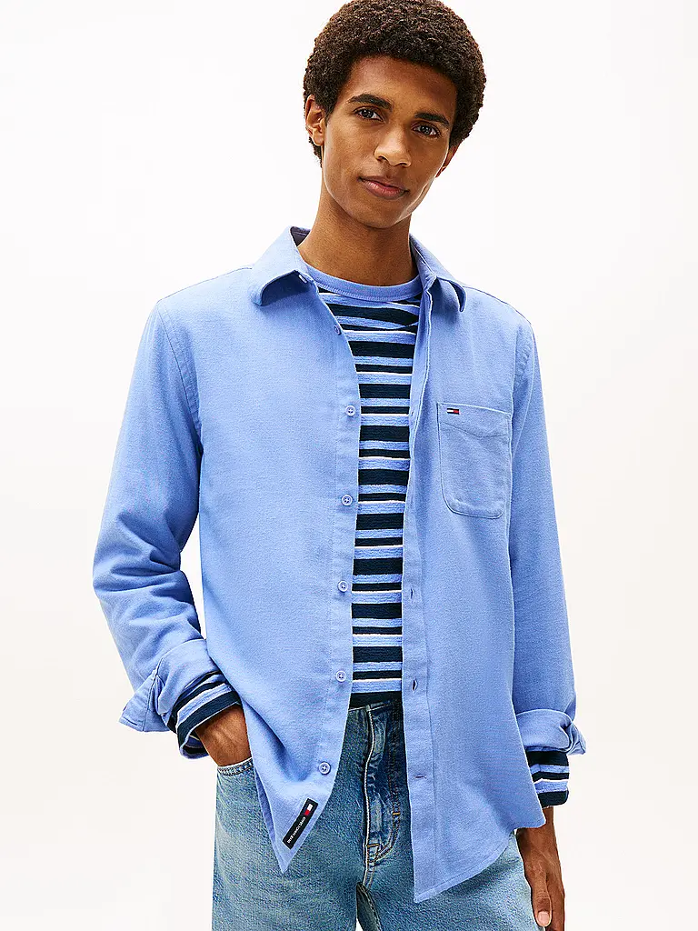TOMMY JEANS | Hemd  | Hellblau