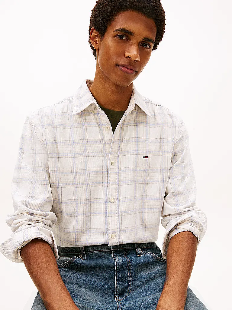 TOMMY JEANS | Hemd  | Hellblau