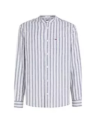 TOMMY JEANS | Hemd Regular Fit  | dunkelblau