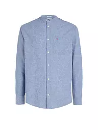 TOMMY JEANS | Hemd Regular Fit  | hellblau