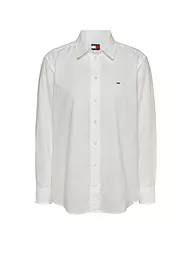 TOMMY JEANS | Hemdbluse  | weiss