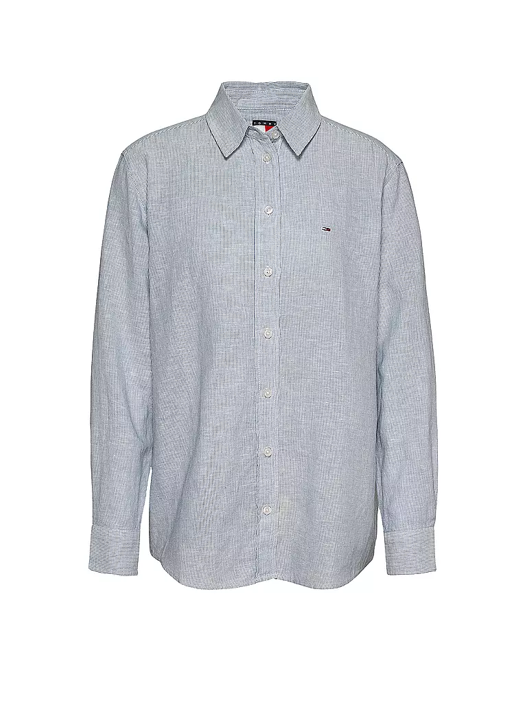 TOMMY JEANS | Hemdbluse  | hellblau