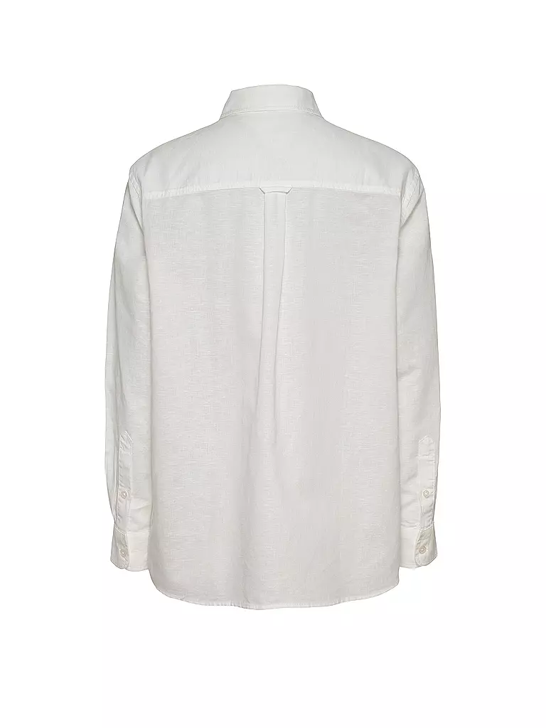 TOMMY JEANS | Hemdbluse  | weiss