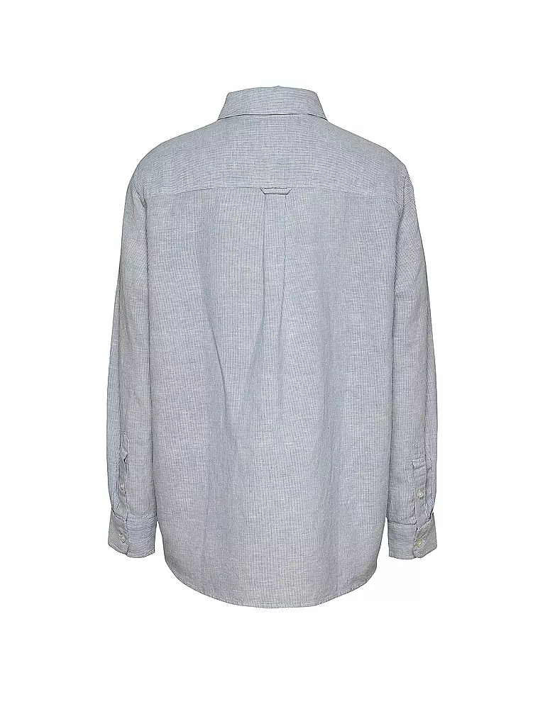 TOMMY JEANS | Hemdbluse  | hellblau