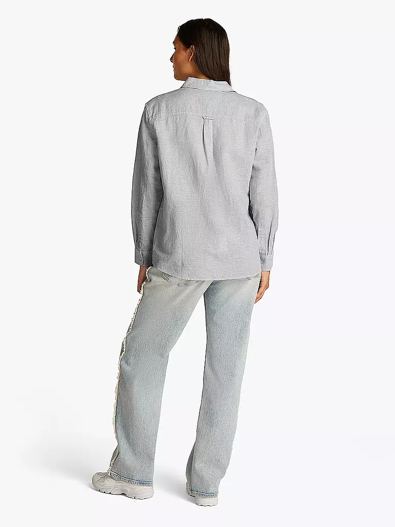TOMMY JEANS | Hemdbluse  | hellblau