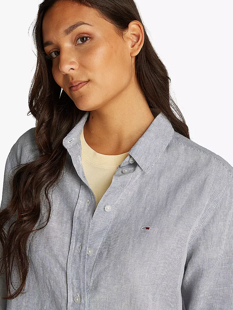 TOMMY JEANS | Hemdbluse  | hellblau