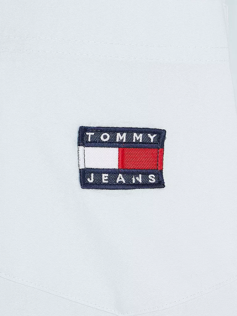 TOMMY JEANS | Hemdbluse | hellblau