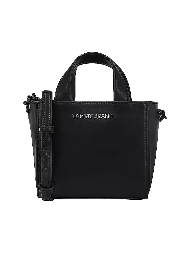 TOMMY JEANS | Henkeltasche Tote Mirror  | schwarz